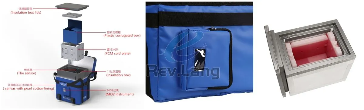 Insulin Pen Medical Cooler Bag