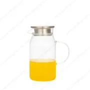 Clear Glass Carafe  Water Jug