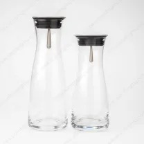 Glass Carafe With Stainless Steel Lid