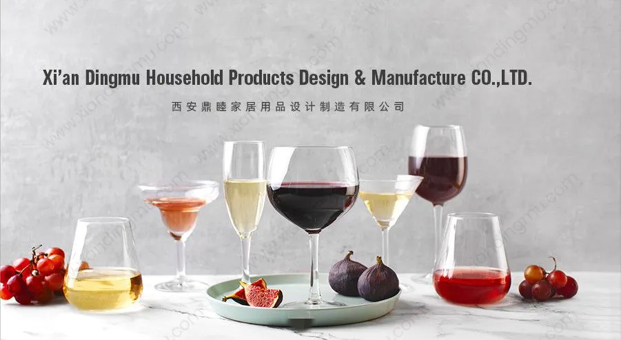 New Design Wine-Glasses Crystal Clear Glass Handmade Premium Crystal Red Wine Glass