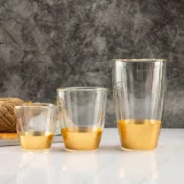 Double Wall Stemless Wine Glasses Wholesale