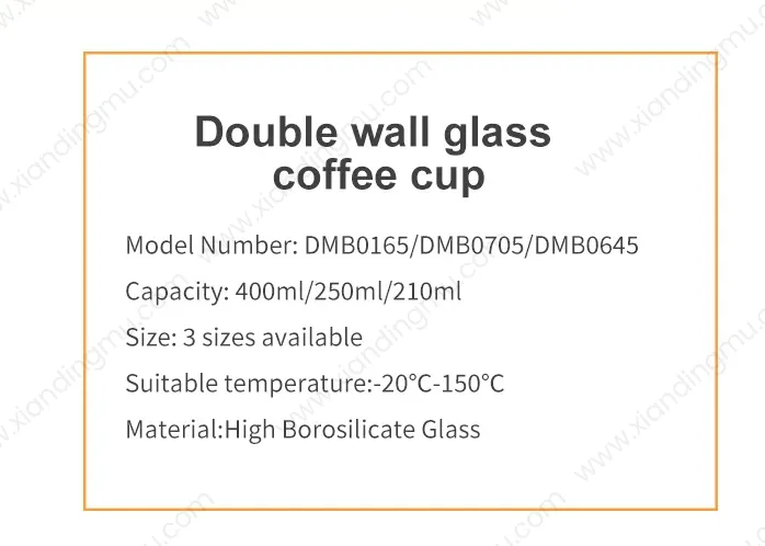 Double Walled Coffee Mug