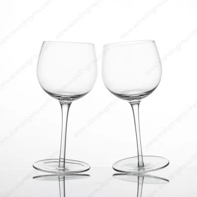 Balanced Rotary Wine Goblets