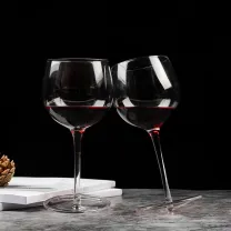 Balanced Rotary Wine Goblets