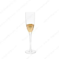 Gilding Silver Luxury Goblet Glass