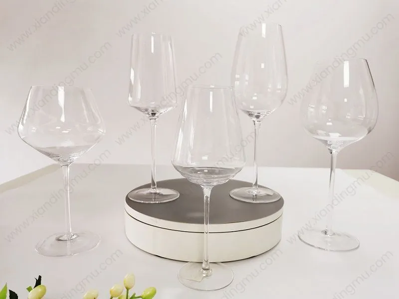 Handmade Premium Crystal Red Wine Glass