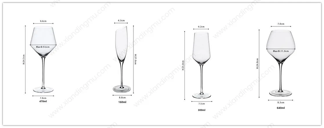 ODM OEM Champagne Glass