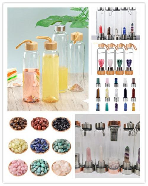 Crystal Water Bottles