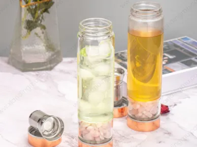 What Are the Benefits of Crystal Water Bottles?