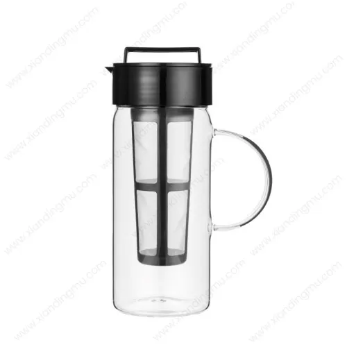 Ice Tea Pitcher Set glass iced tea pitcher oem