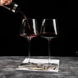 The main differences between a champagne glass and a red wine glass are in their shape and size, which are designed to enhance the drinking experience of each type of beverage.