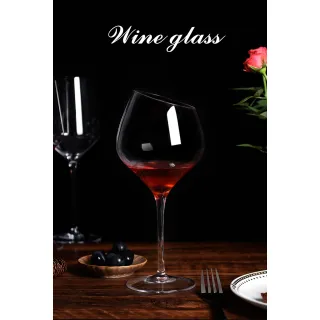 Red wine glasses, are wider and have a larger bowl than champagne glasses.