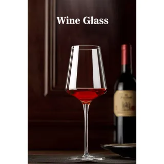 Red wine glasses, are wider and have a larger bowl than champagne glasses.