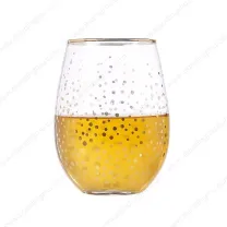 Уникальный бокал для коктейлей из соды и лайма