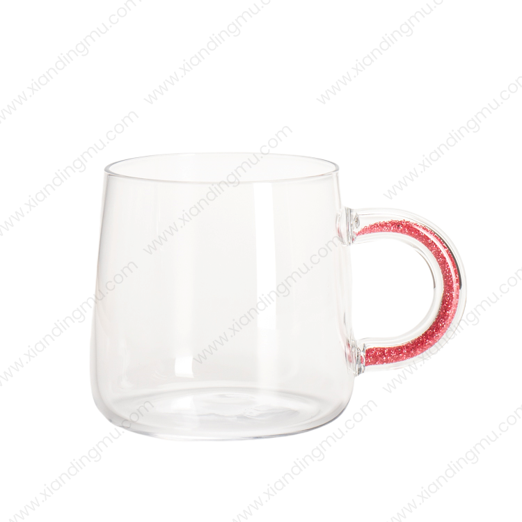 Transparent Glass Mug