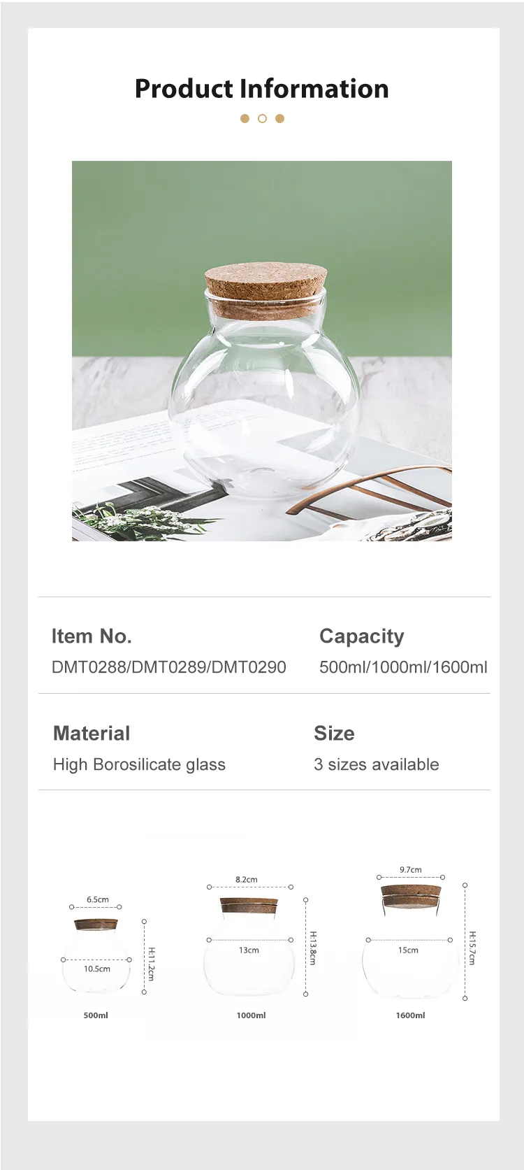 Glass Storage