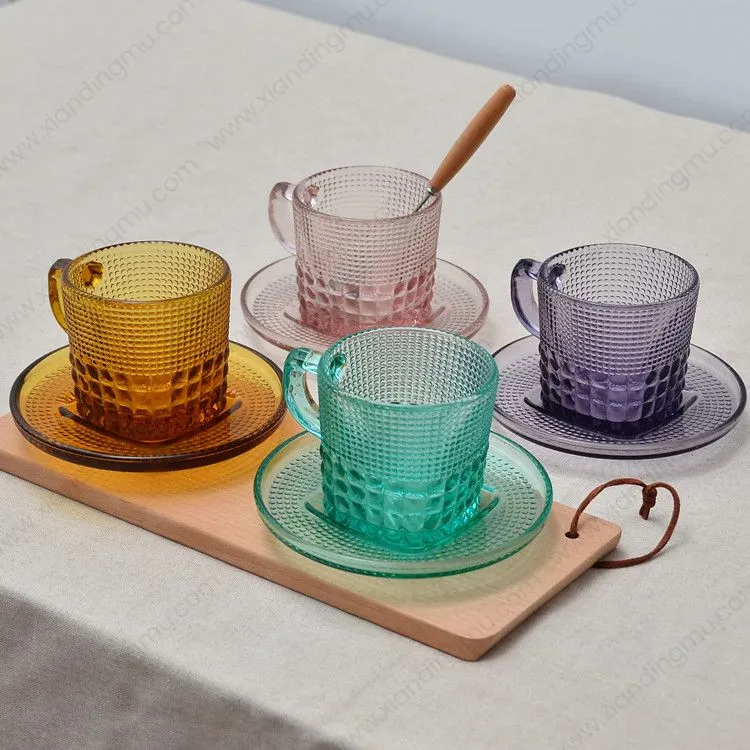 Glass Tea Coffee Cups