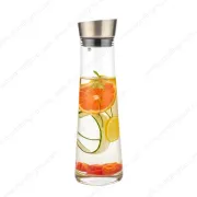 Water Carafe with Glass