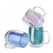 Double Glass Coffee Cups