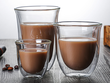 How to Design a Double Glass Coffee Cup?