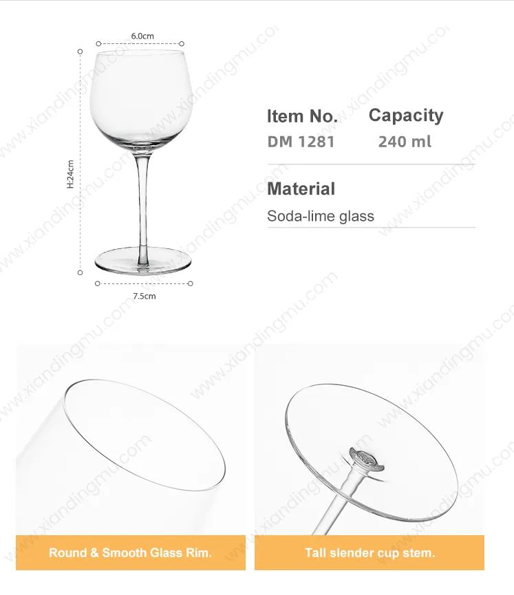 Glass Balanced Wine Carafe Decanters