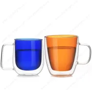 Glass Coffee Cups Mugs