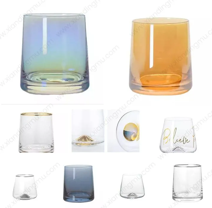 Personalized Whiskey Glasses