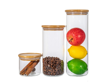 Glass Storage Jar