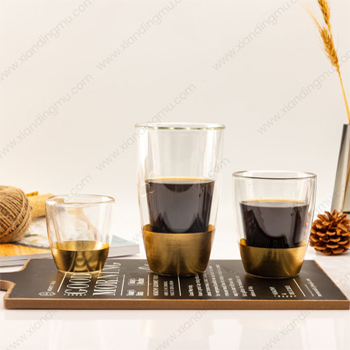 Double Walled Glass Mugs Cups