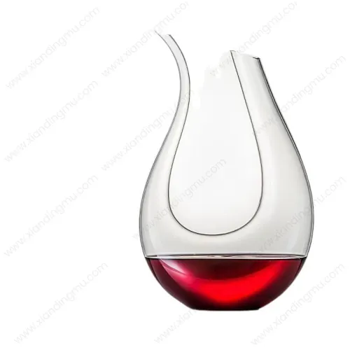 Weindekanter aus Glas, Weindekanter-Set