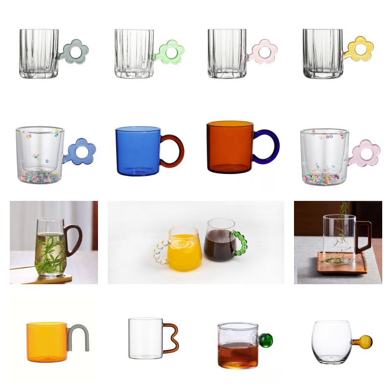 Glass Handle Material and Craftsmanship