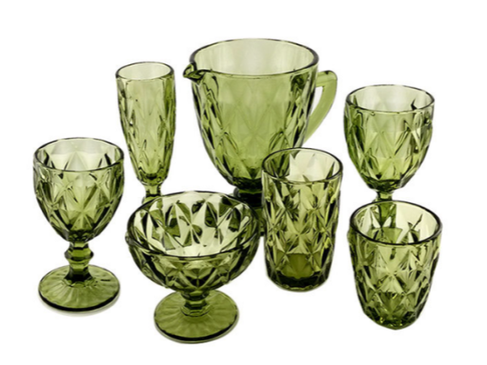 Soda-lime Glass Water Jugs