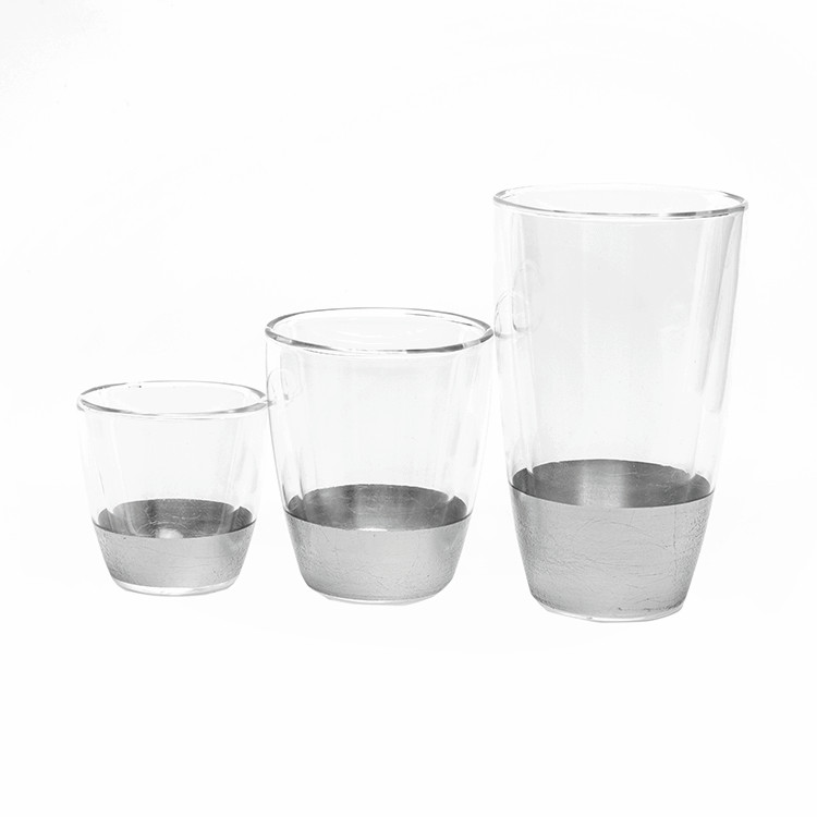 Double Walled Glass Mugs Cups