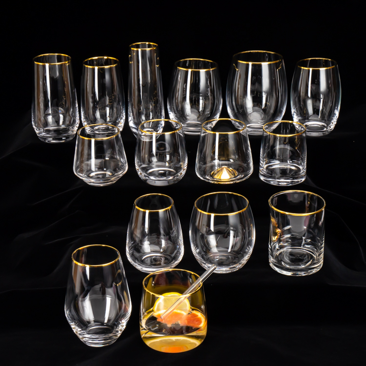 Personalized Whiskey Glasses