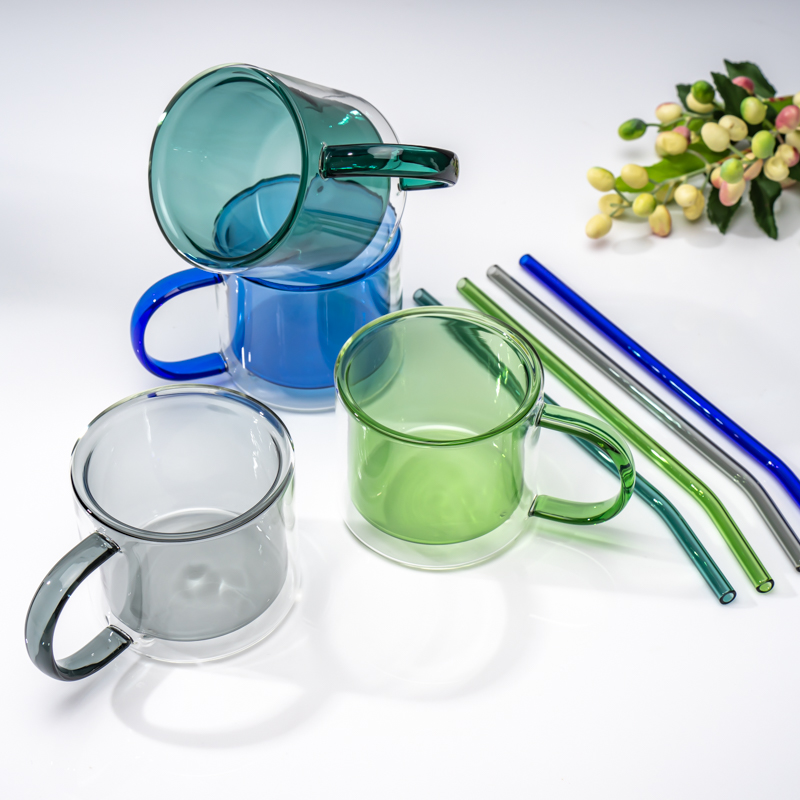 Glass Coffee Cups Mugs