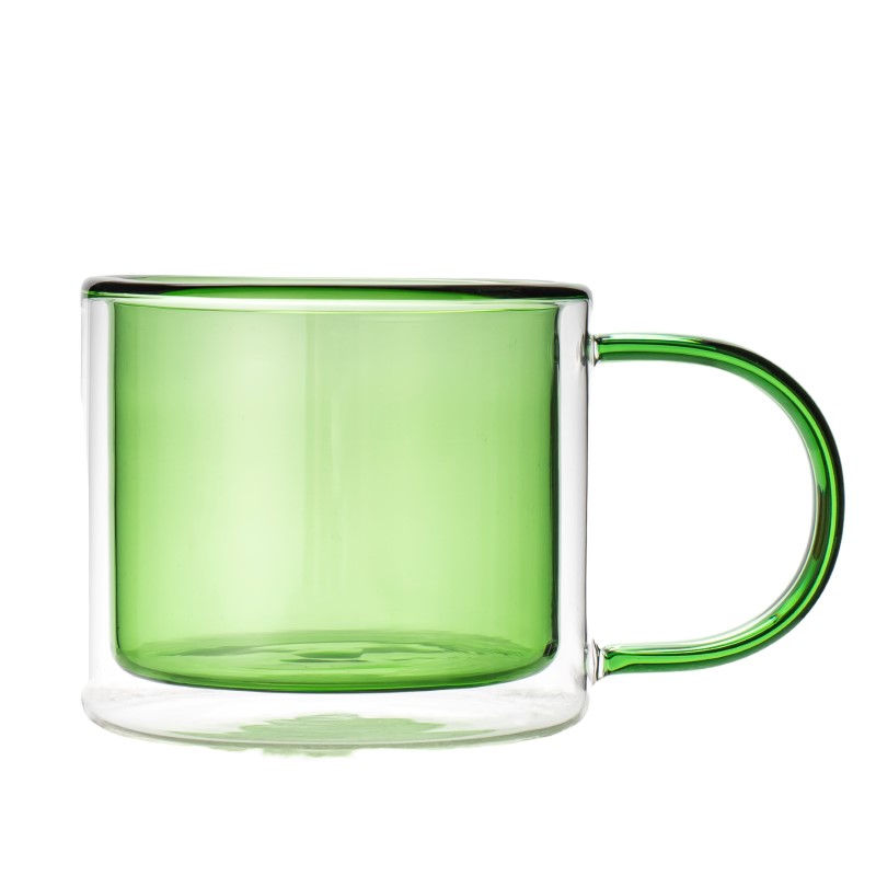 Glass Coffee Cups Mugs