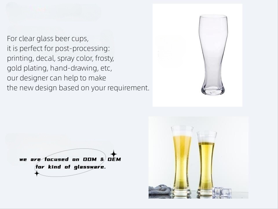 Personalised Beer Glass