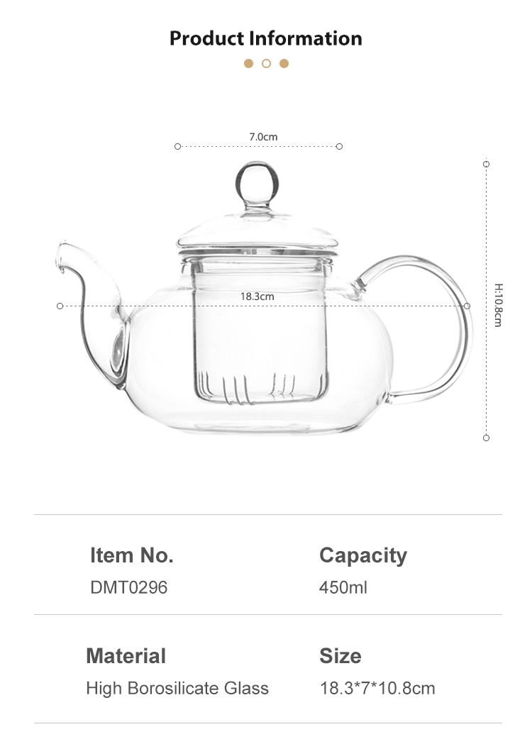 Tea Pot With Infuser