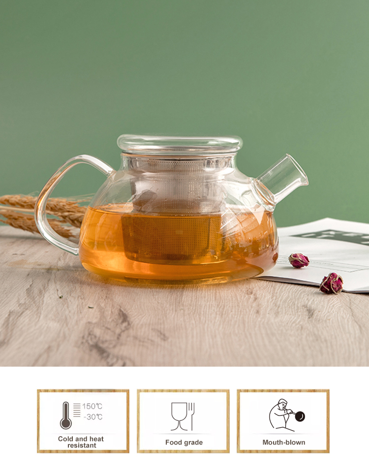 Tea Pot With Infuser