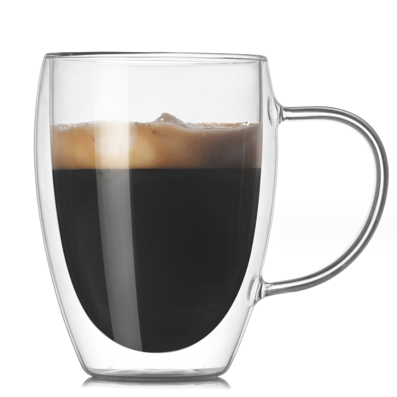 Double Wall Glass Coffee Cups