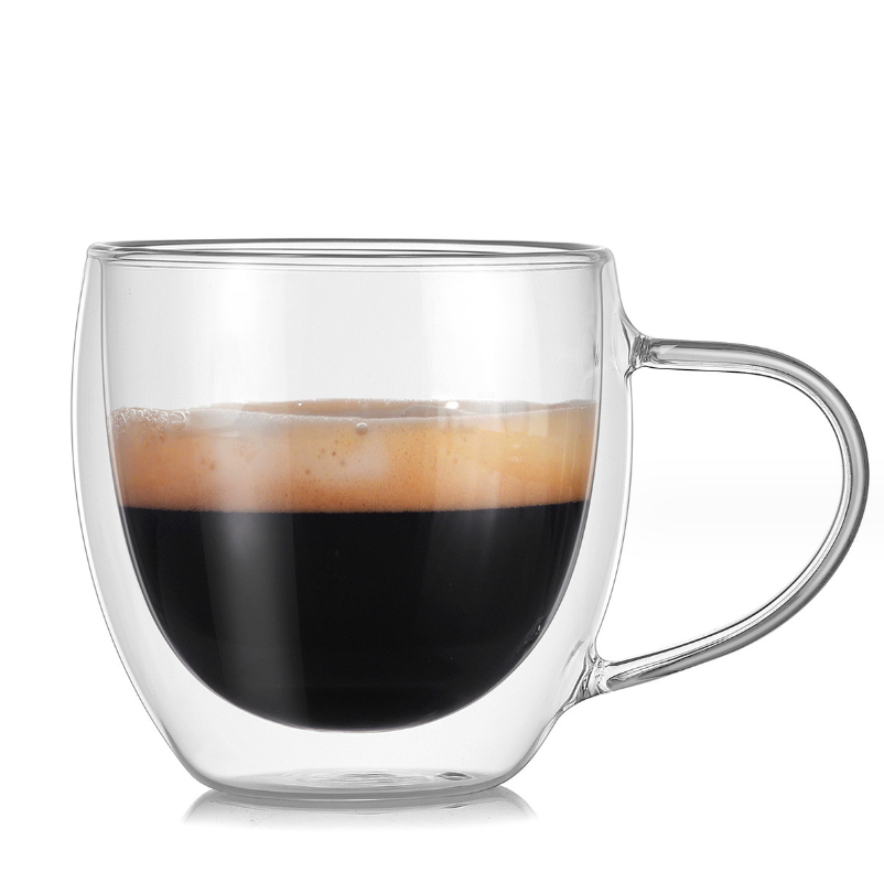 Double Wall Glass Coffee Cups