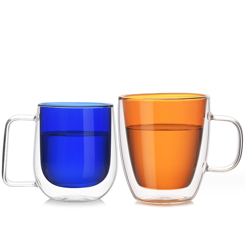 Glass Coffee Cups Mugs