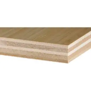 Unidirectional poplar drawerside plywood
Special order item
12mm-60mm thick
Standard panel sizes: 1830x1830mm, 2500x1220mm
Standard production has glueline suitable for laser cutting
Available with NAUF (no added urea-formaldehyde) / CARB ULEF or interior