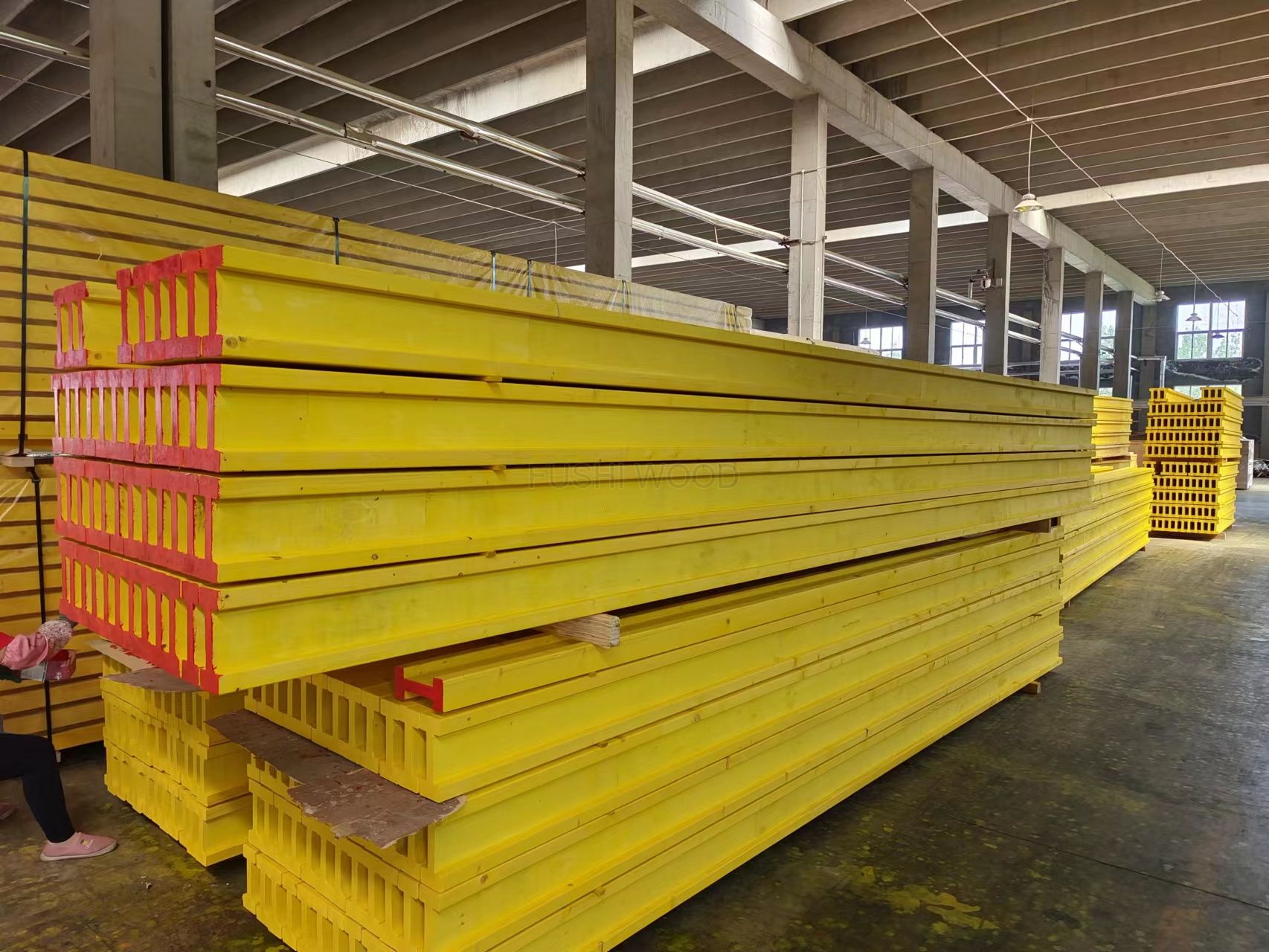 Timber formwork beam H20