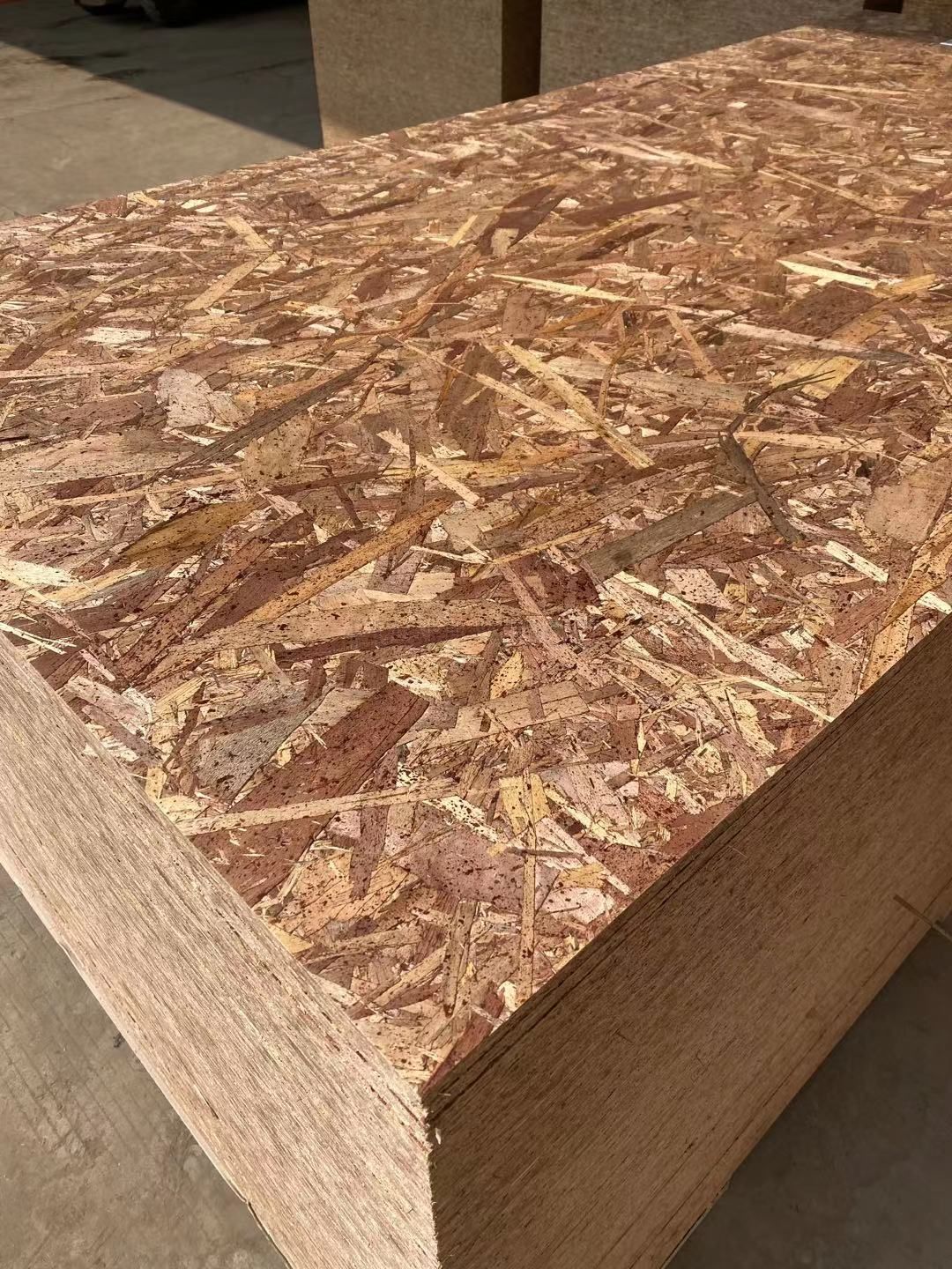 Oriented Strand Board (OSB)