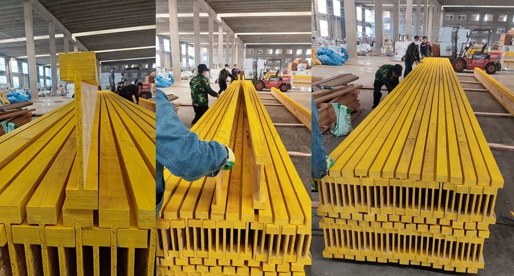 300 x 63 H2 工字托梁