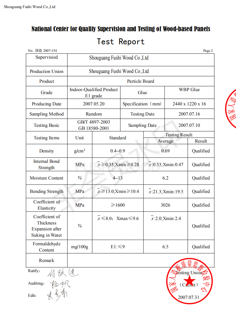 white hmr melamine particle board