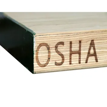 planches d'échafaudage en pin de niveau robuste testées par osha