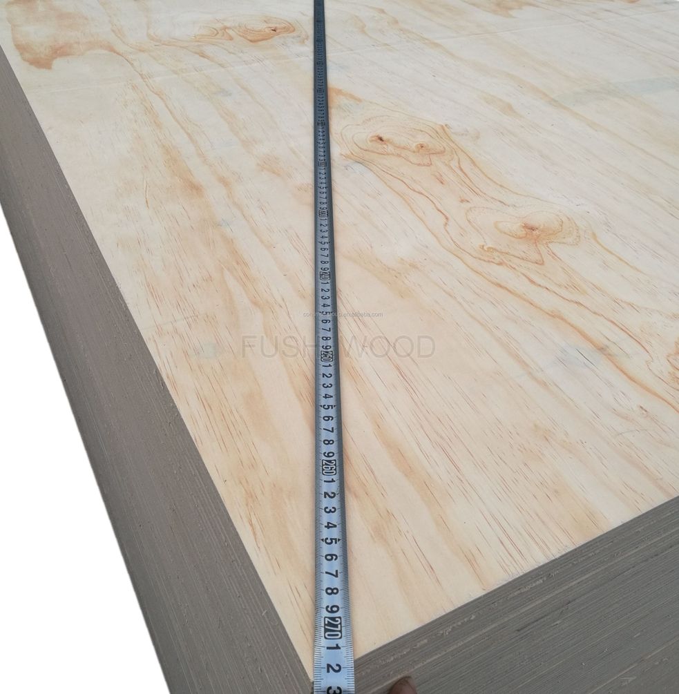 4x8 CDX Plywood for roofing