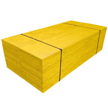 Yellow 27mm 3-ply Plywood Waterproof Panels